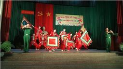 Lữ đoàn Pháo binh 382 tổ chức liên hoan tiếng hát chiến sĩ mới